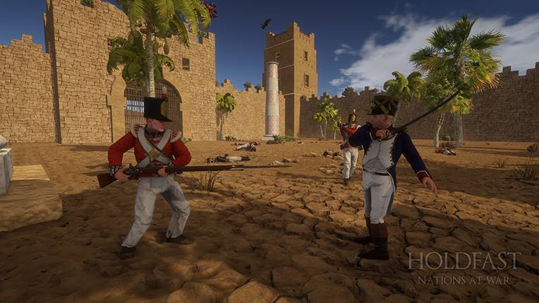 Holdfast NaW   Melee Arena
