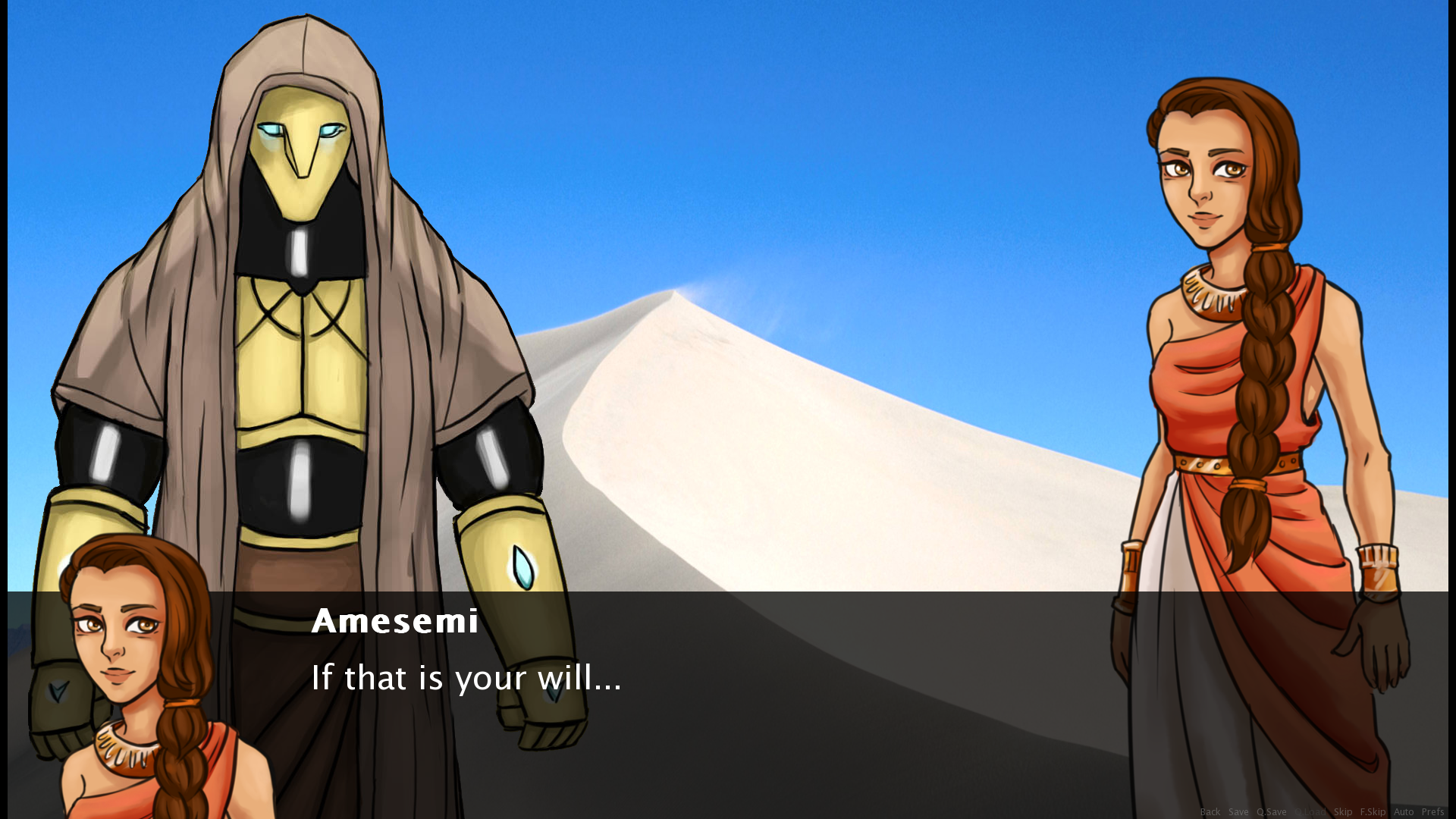 Amesemi and Nun