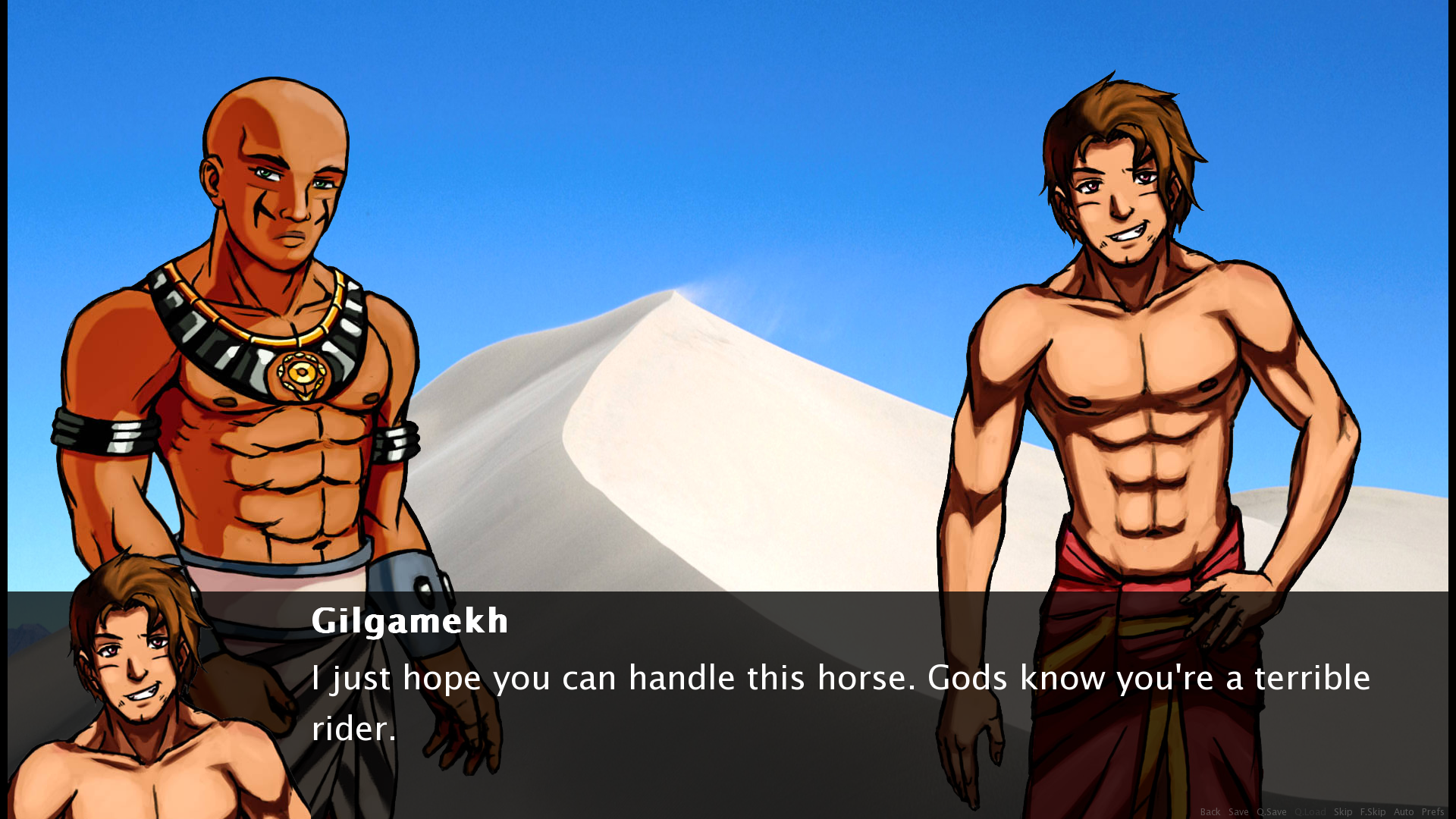 Gilgamekh Screenshot