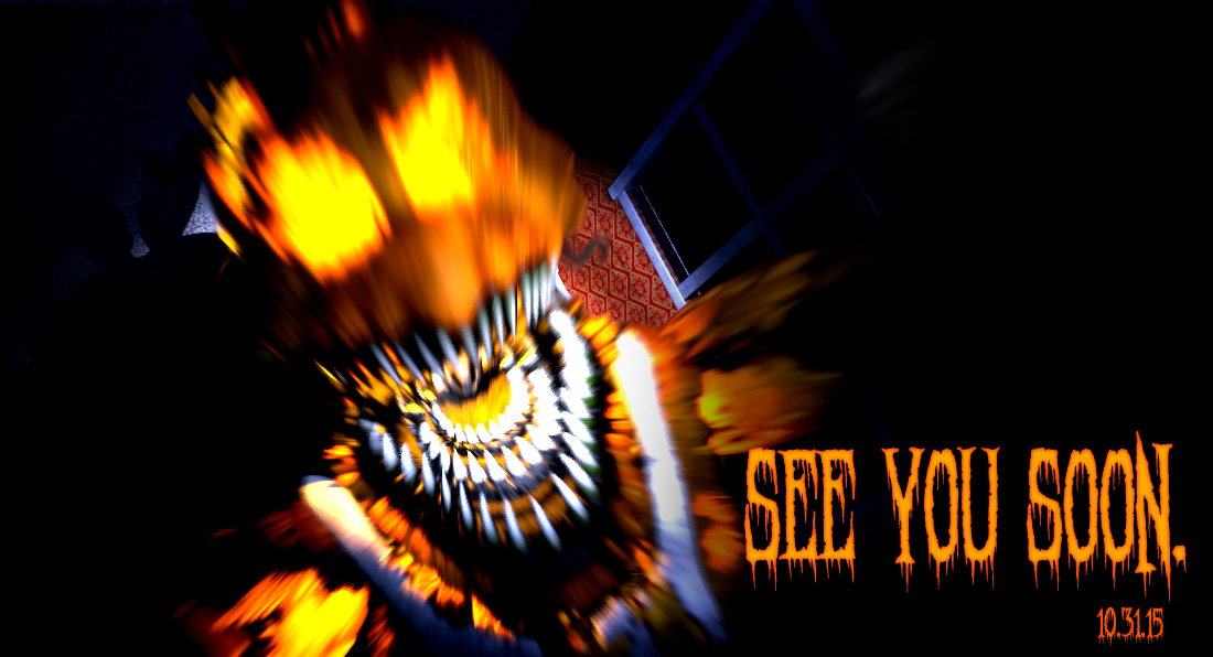 Five Nights At Freddy's 4 - Halloween Edition 