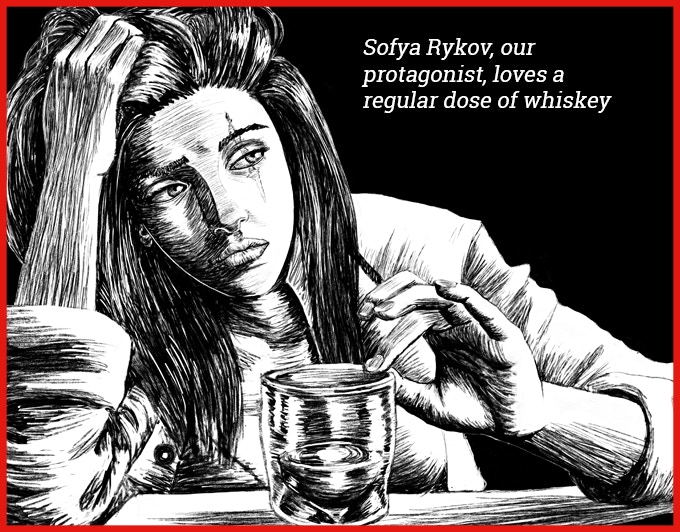 Sofya and Whiskey