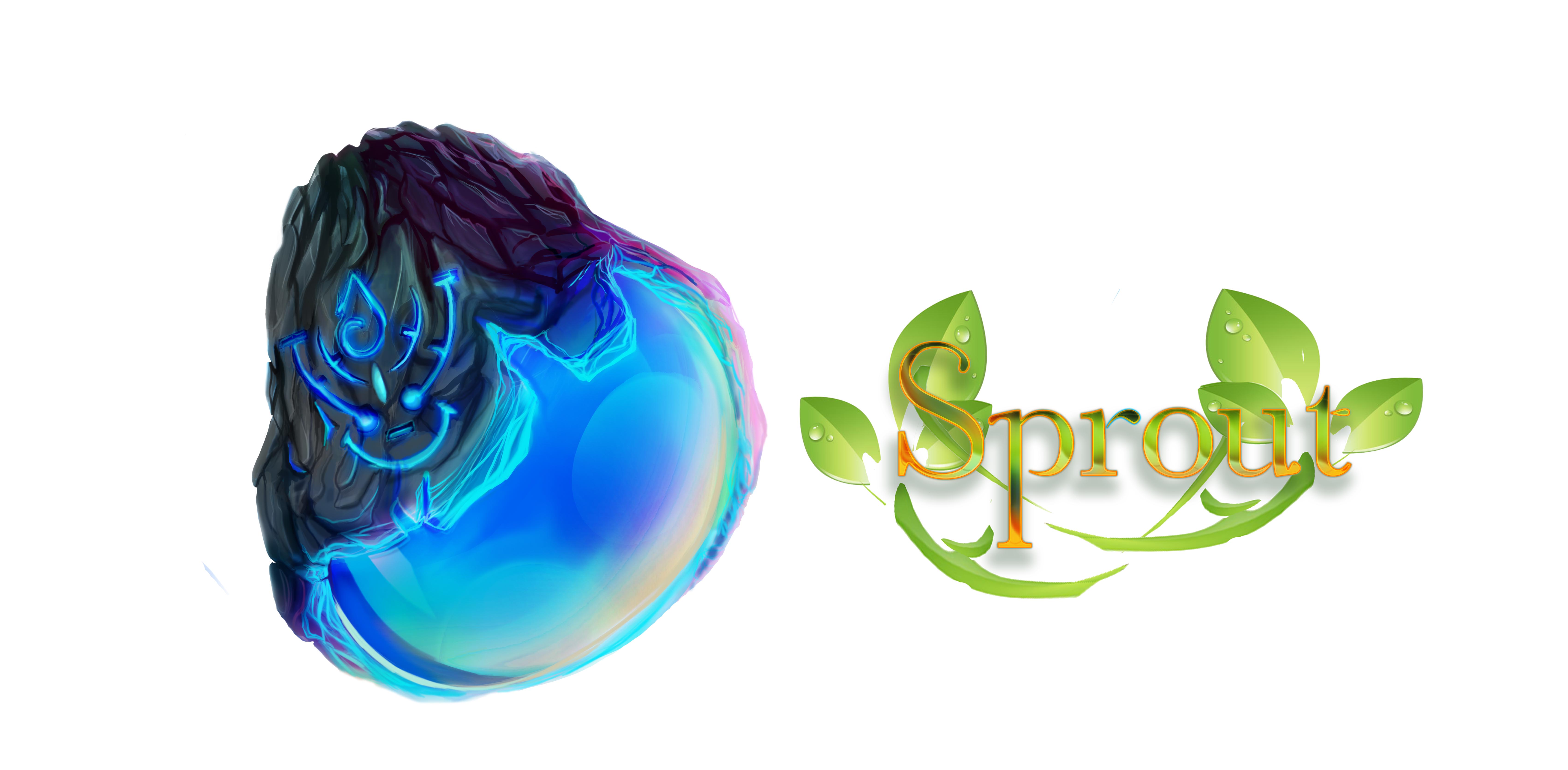 title sprout the game water stone 