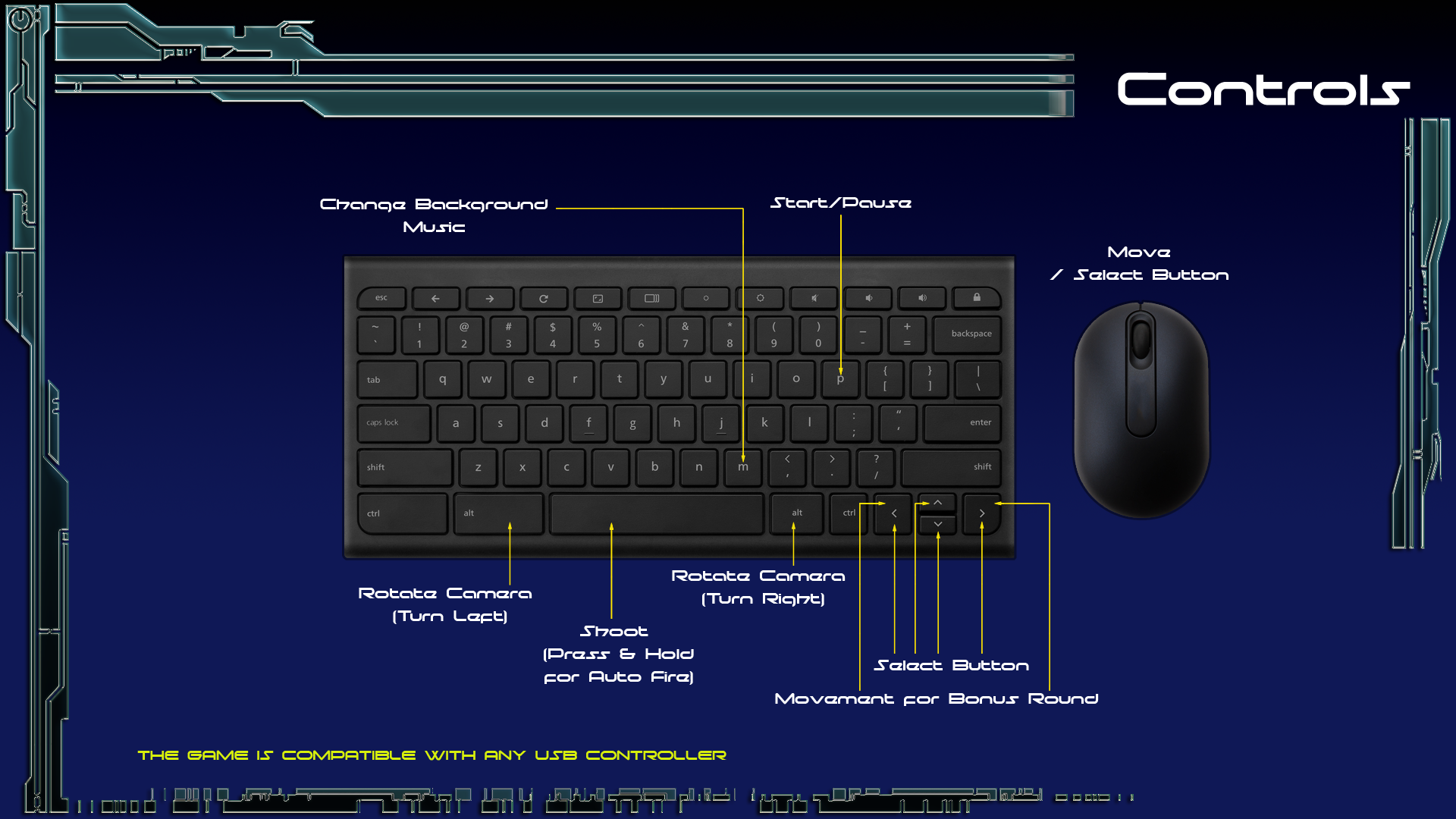 keyboard control ver 3