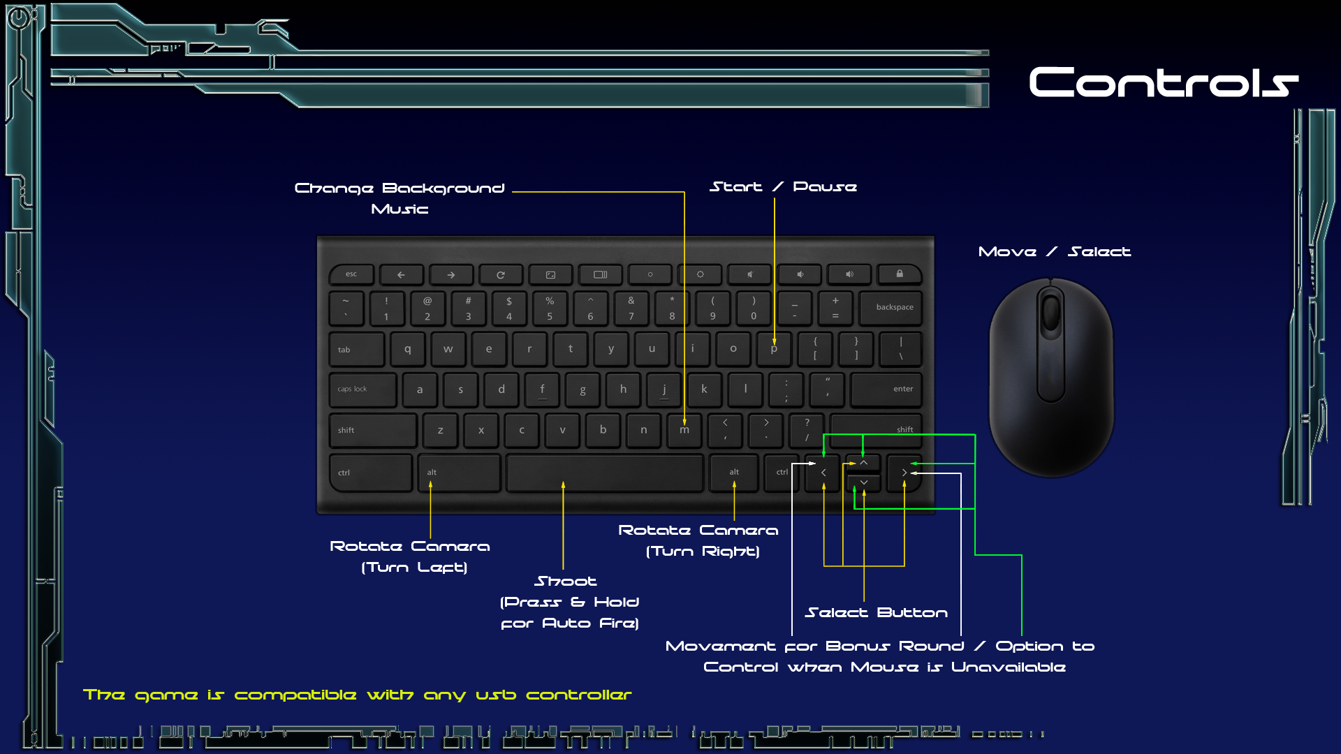 keyboard control ver 4