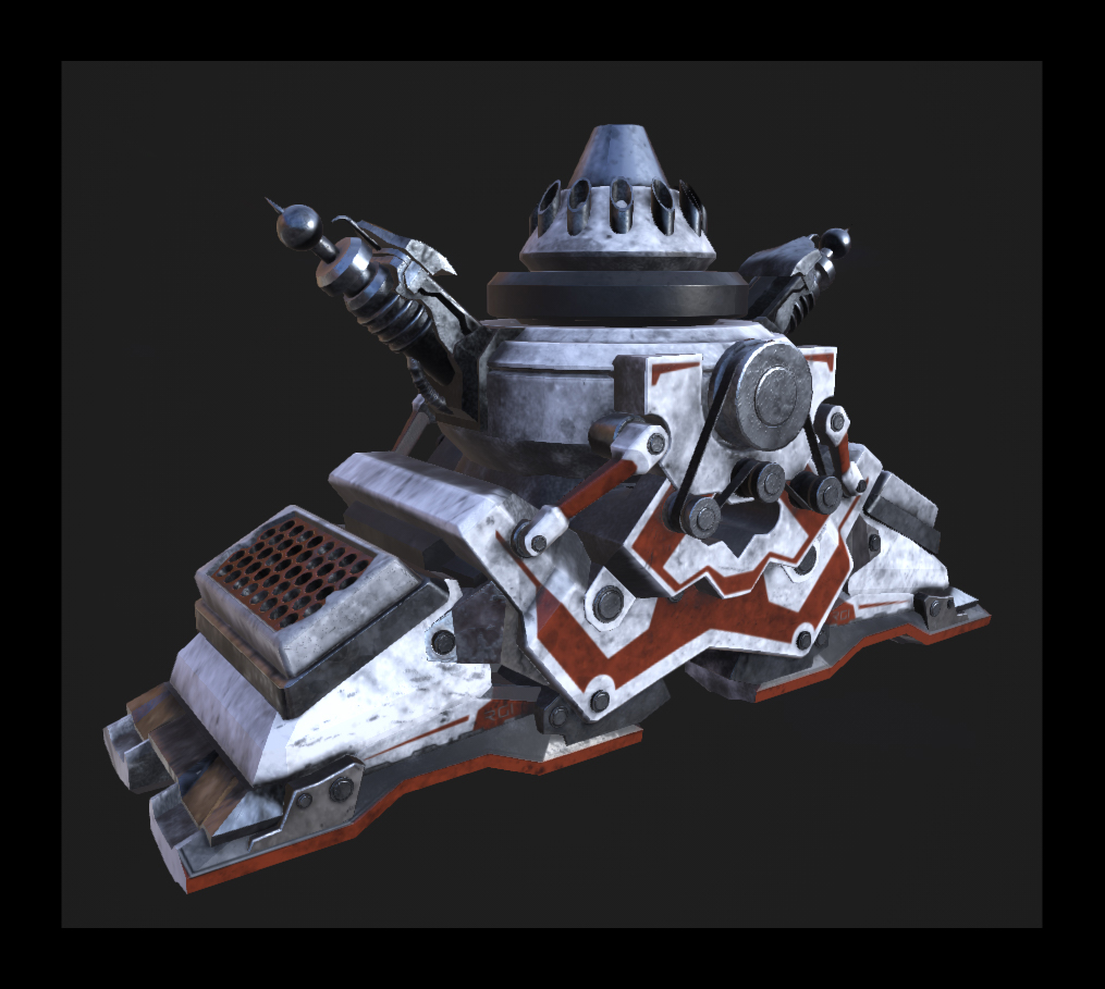 Railgun VehicleUpdate Textured