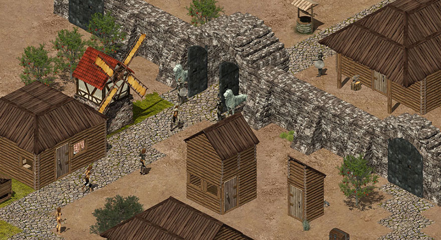 Screenshot alpha Town