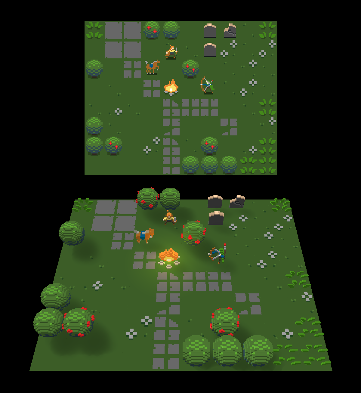 random dungeon generation tinykeep