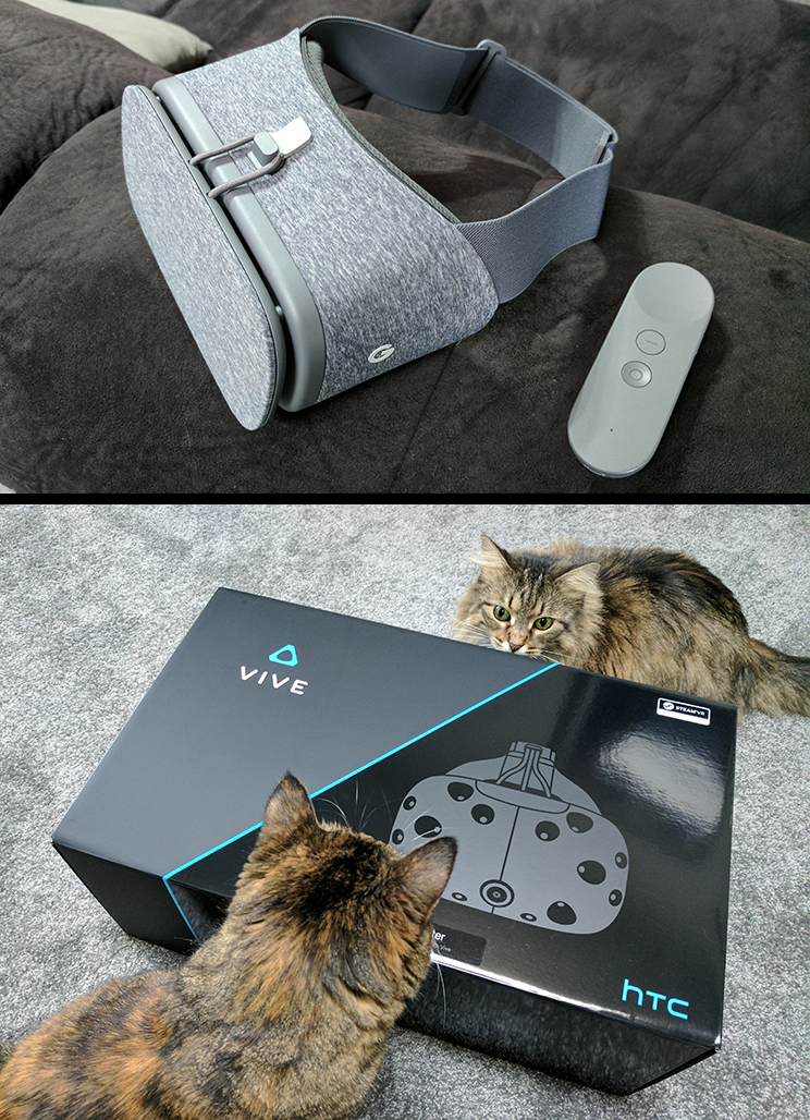 vr cats