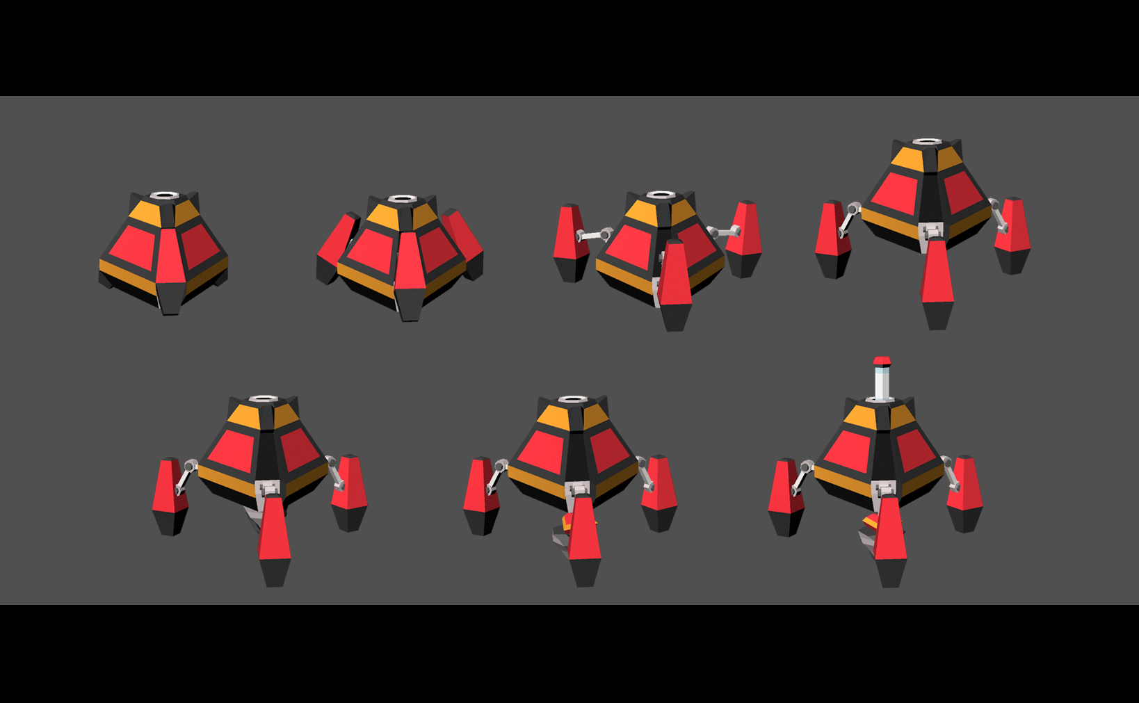 Drill Animation Stages