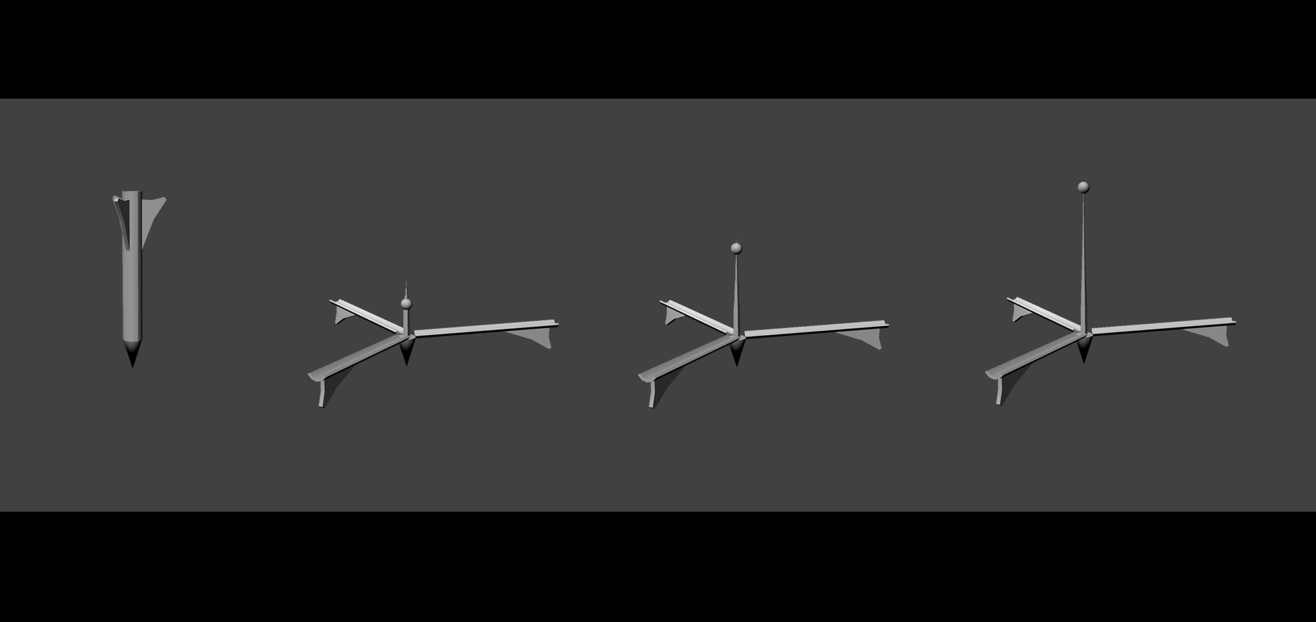 Probe Animation Stages