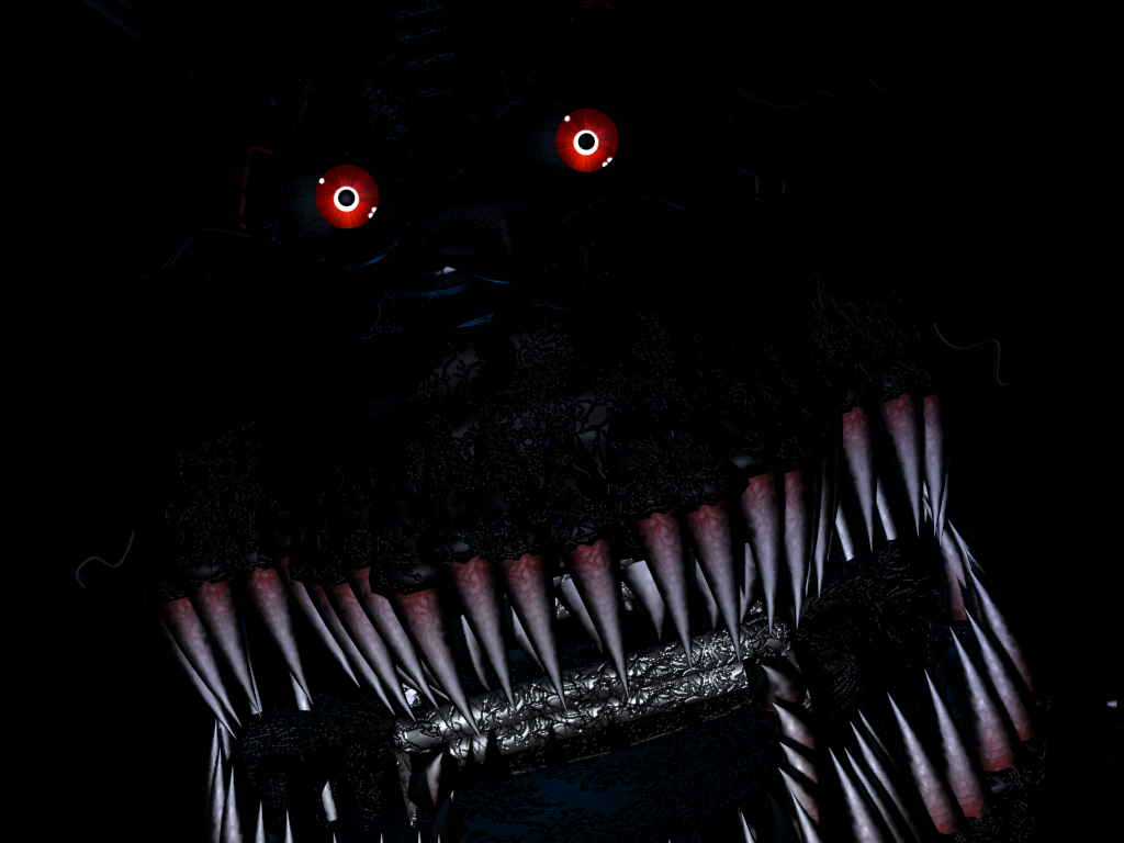 Nightmare Foxy jumpscare image - Imthepurpleguy - IndieDB