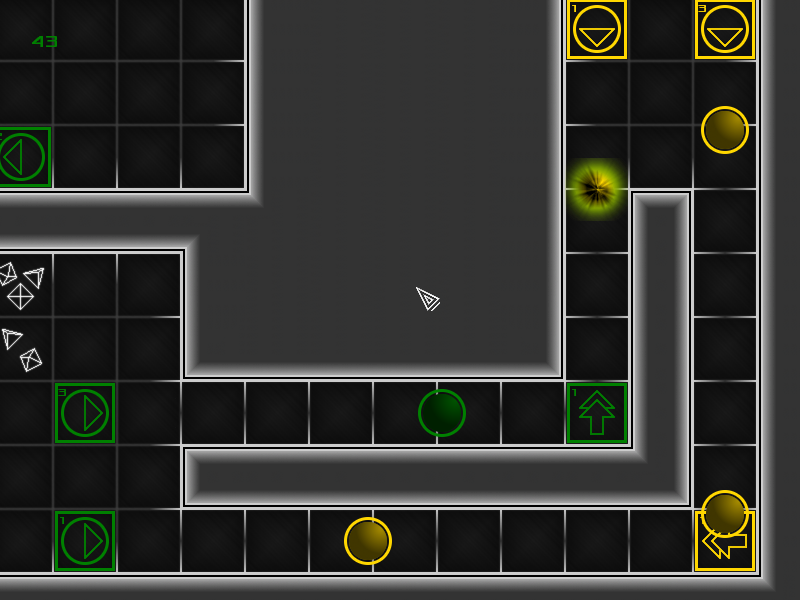 Unified Theory, screenshot from the prototype #2