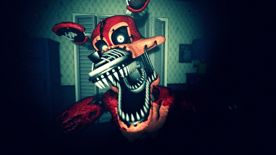 Nightmare Foxy jumpscare image - Imthepurpleguy - IndieDB