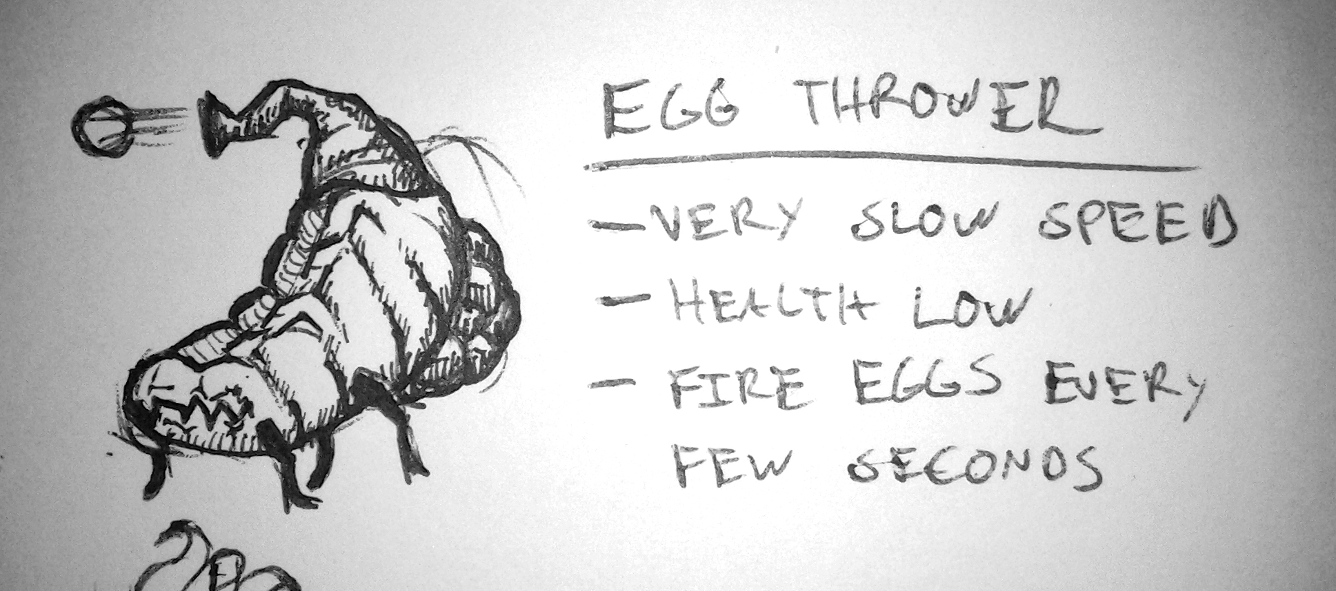 Egg Thrower