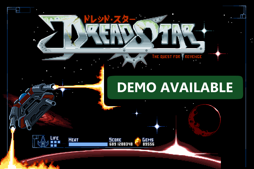 DreadStar alpha demo