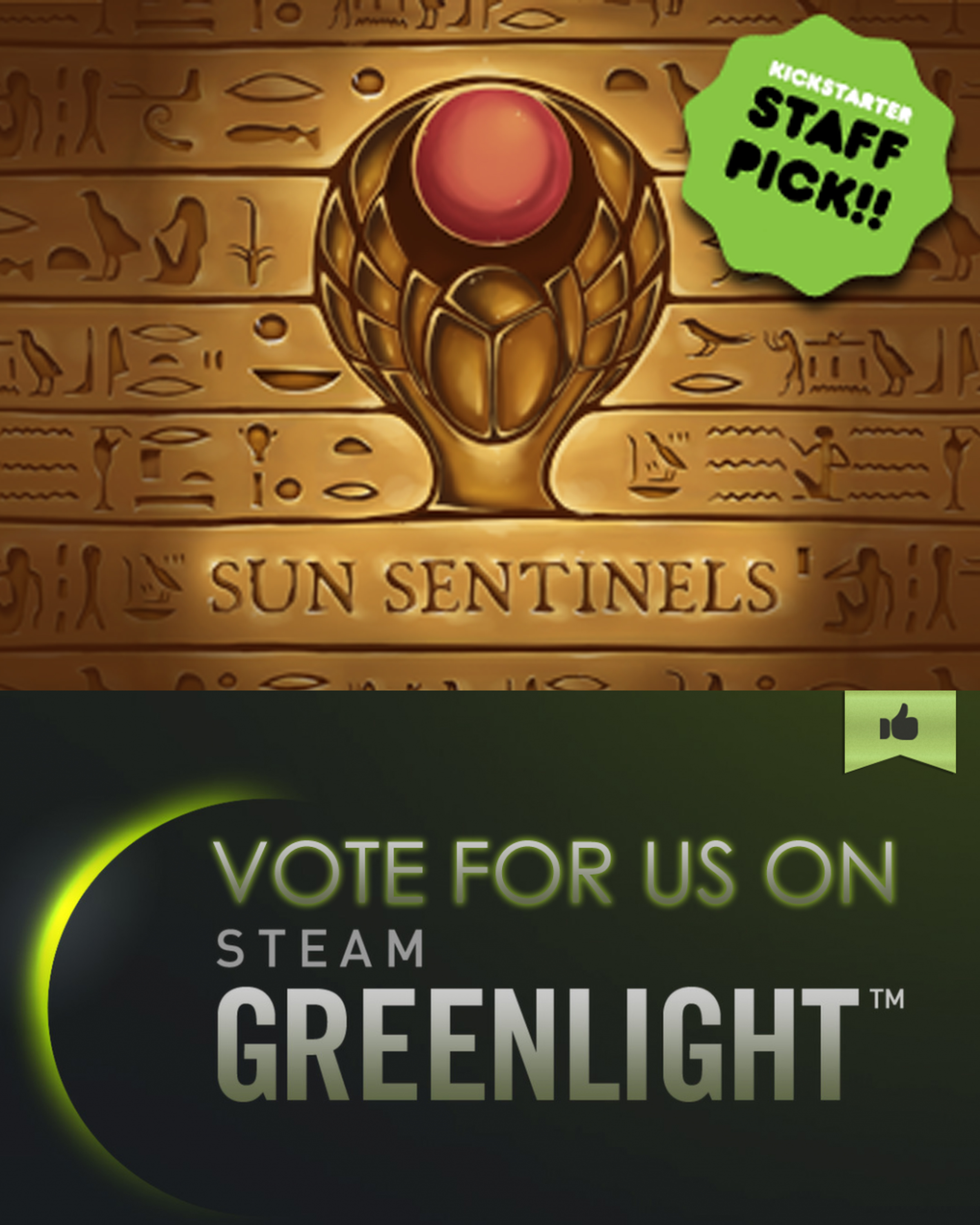 Vote For Us on Greenlight