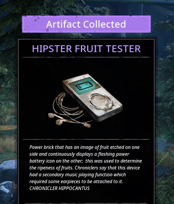 artifact