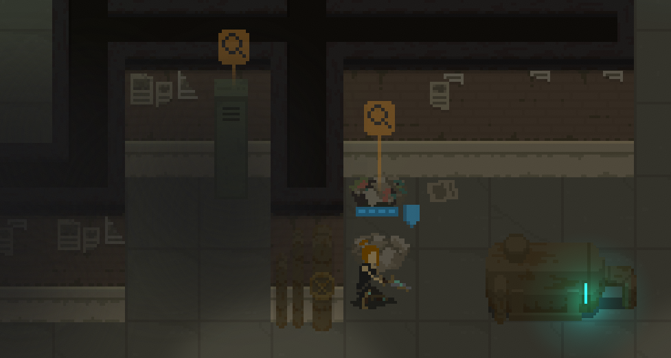 Bunker – an exciting 2d pixel art game, which features F2P elements and  very interesting style.