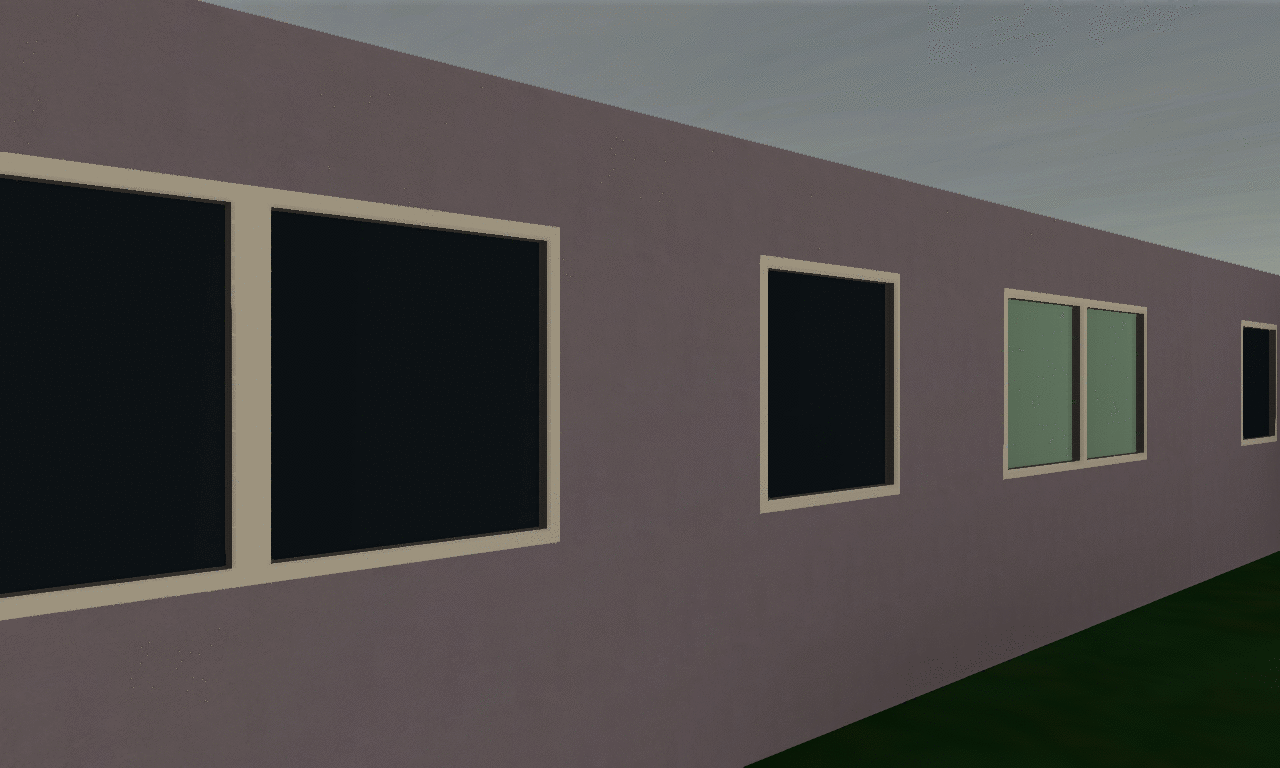 Door and window frames generation