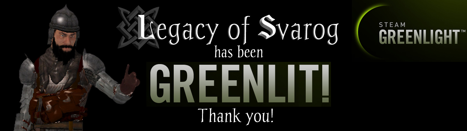 In a little over a month we have been Greenlit on Steam!