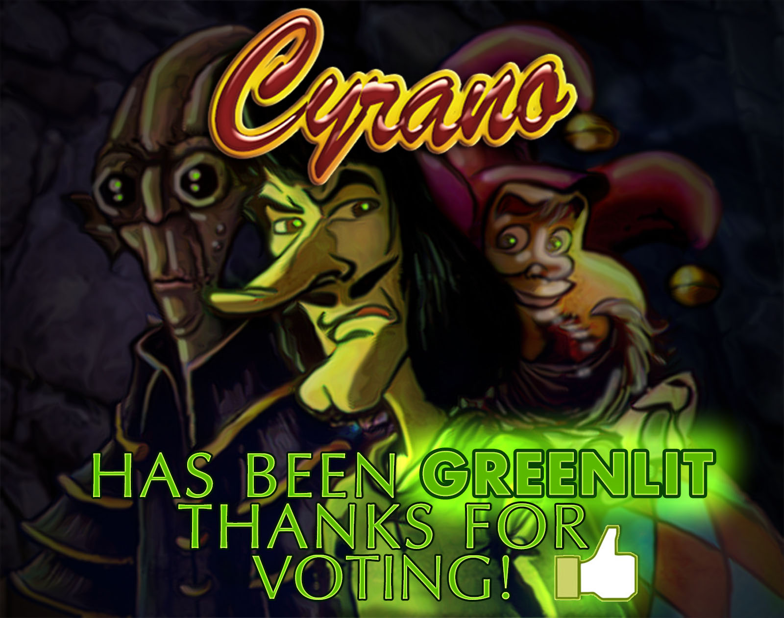 cyrano greenlit