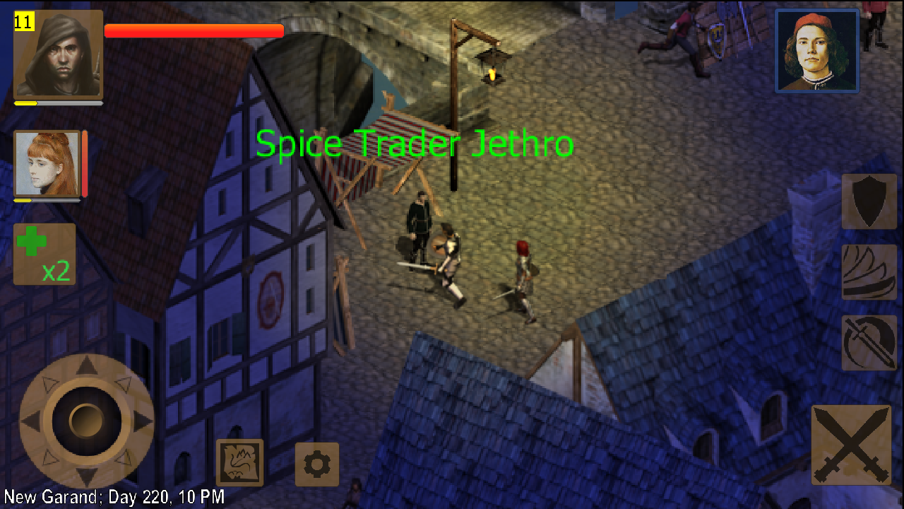 Exiled Kingdom Soon Released On Android News Indie Db
