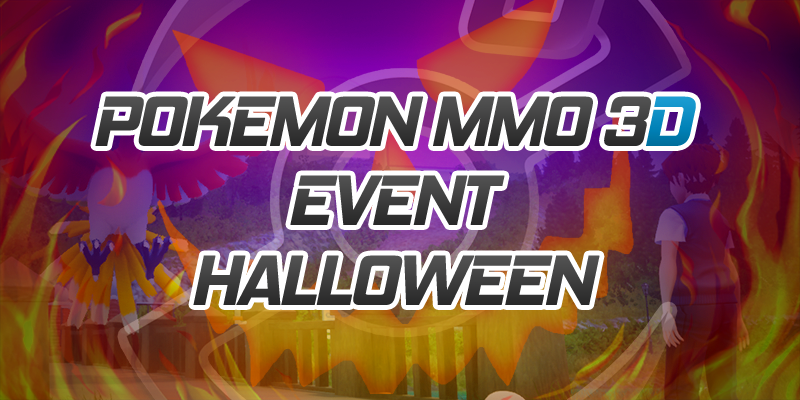 Halloween Event on Pokémon MMO 3D news - IndieDB