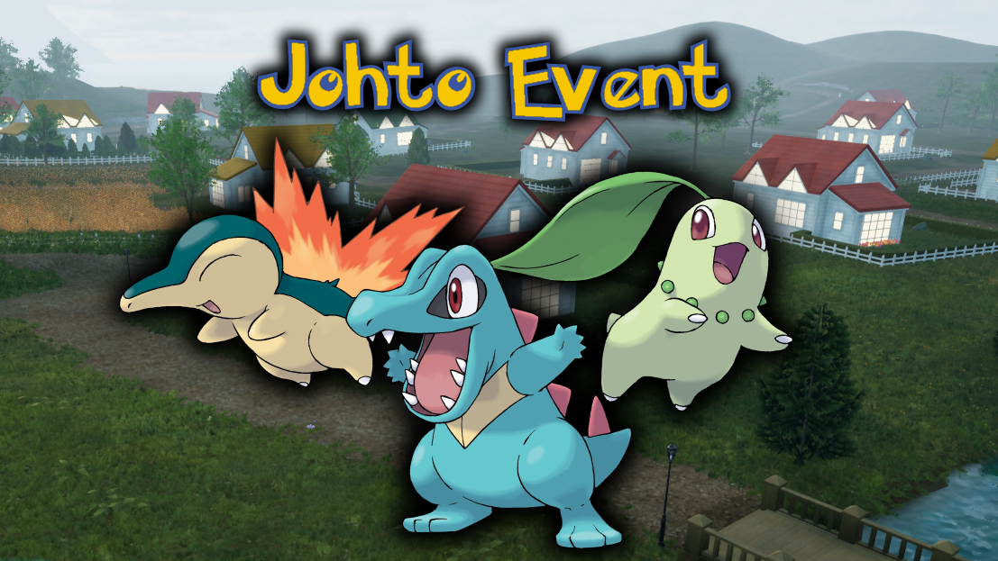 Pokémon MMO 3D - Johto Event news - IndieDB