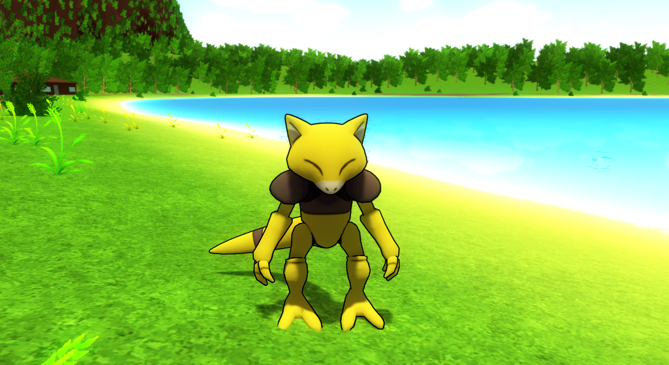 Pokemon MMO 3D ~ New Happiness System news - Pokémon MMO 3D - Indie DB