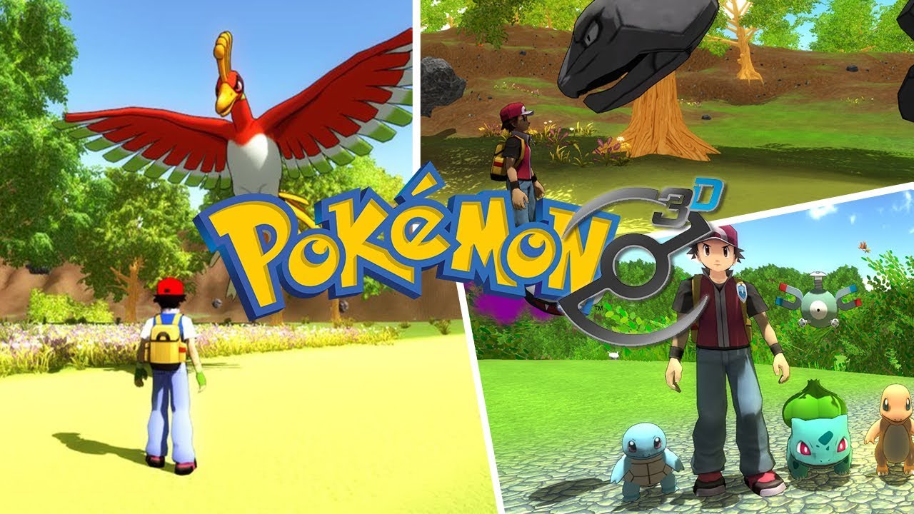 Top 5 Pokemon MMO's 2020! 