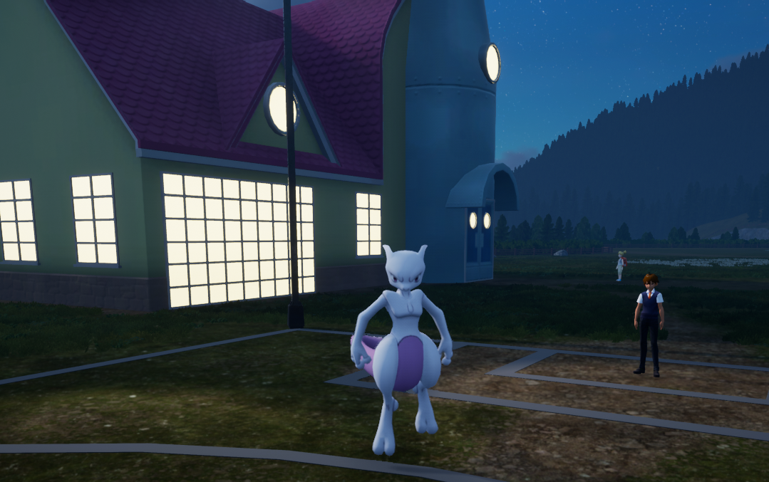 Mewtwo in a PvP area