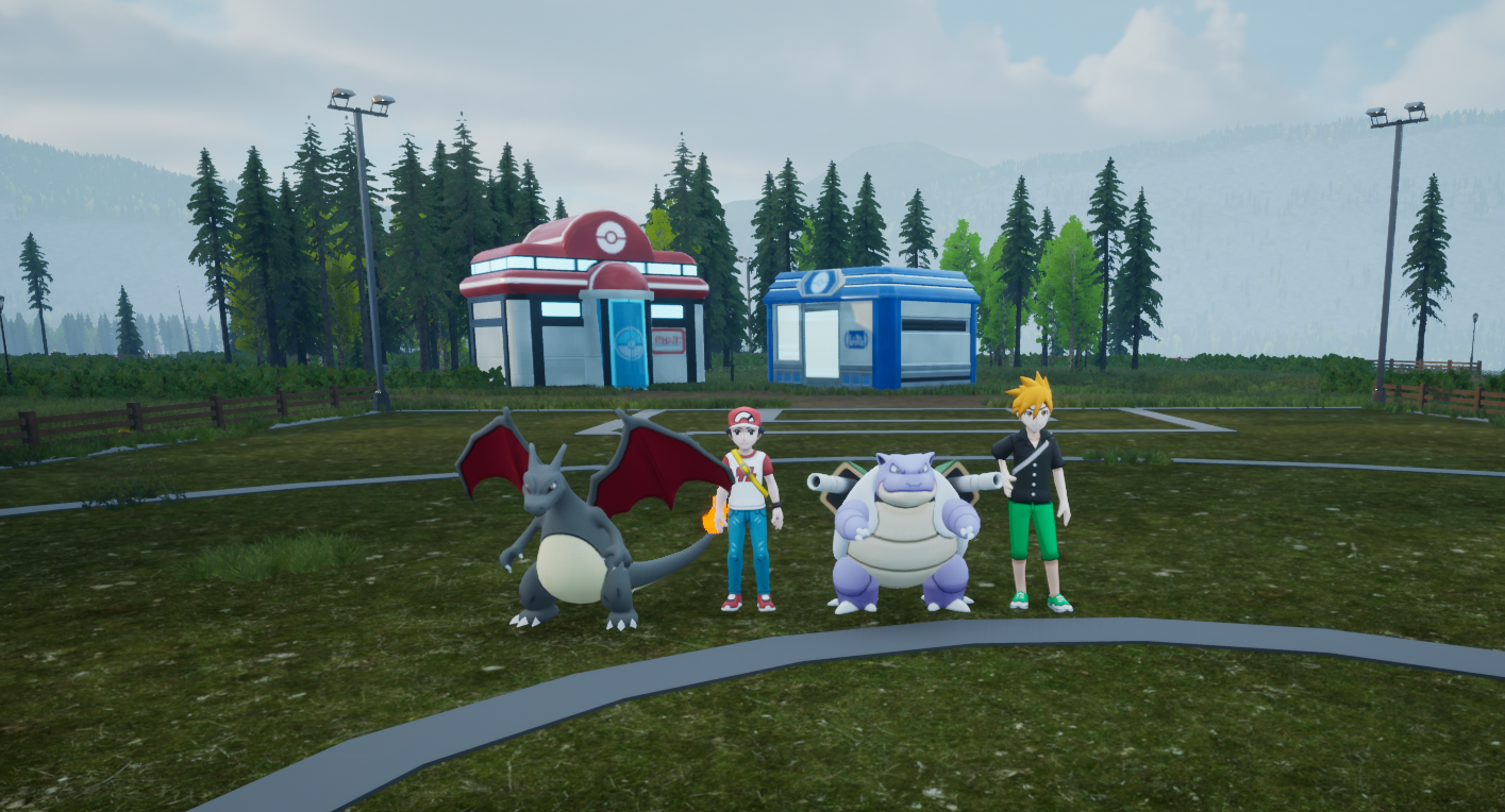 Pokémon MMO 3D Windows, Mac, Linux game - IndieDB