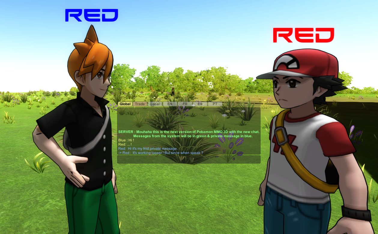 POKEMON MMO 3D  How to catch Pokemons (NEW WORLD! video - Pokémon MMO 3D -  IndieDB