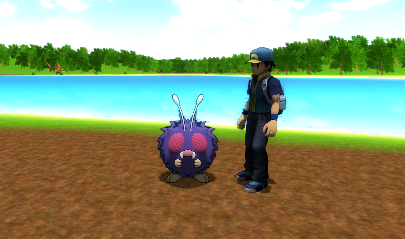 Pokémon MMO 3D - Johto Event news - IndieDB