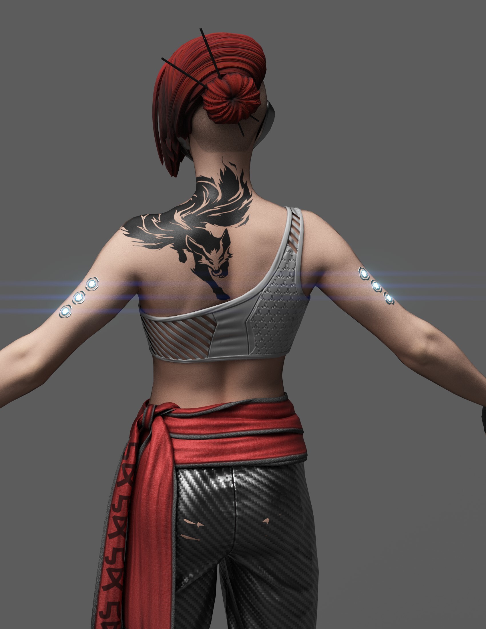 Geisha WIP 023