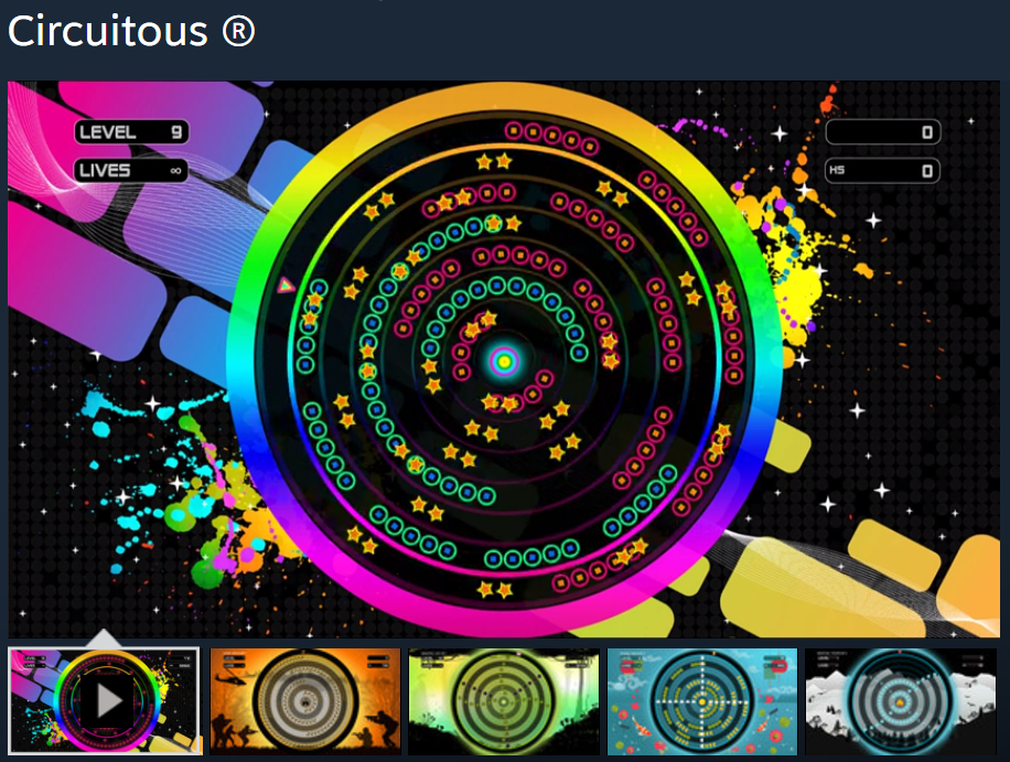 Circuitous on Steam