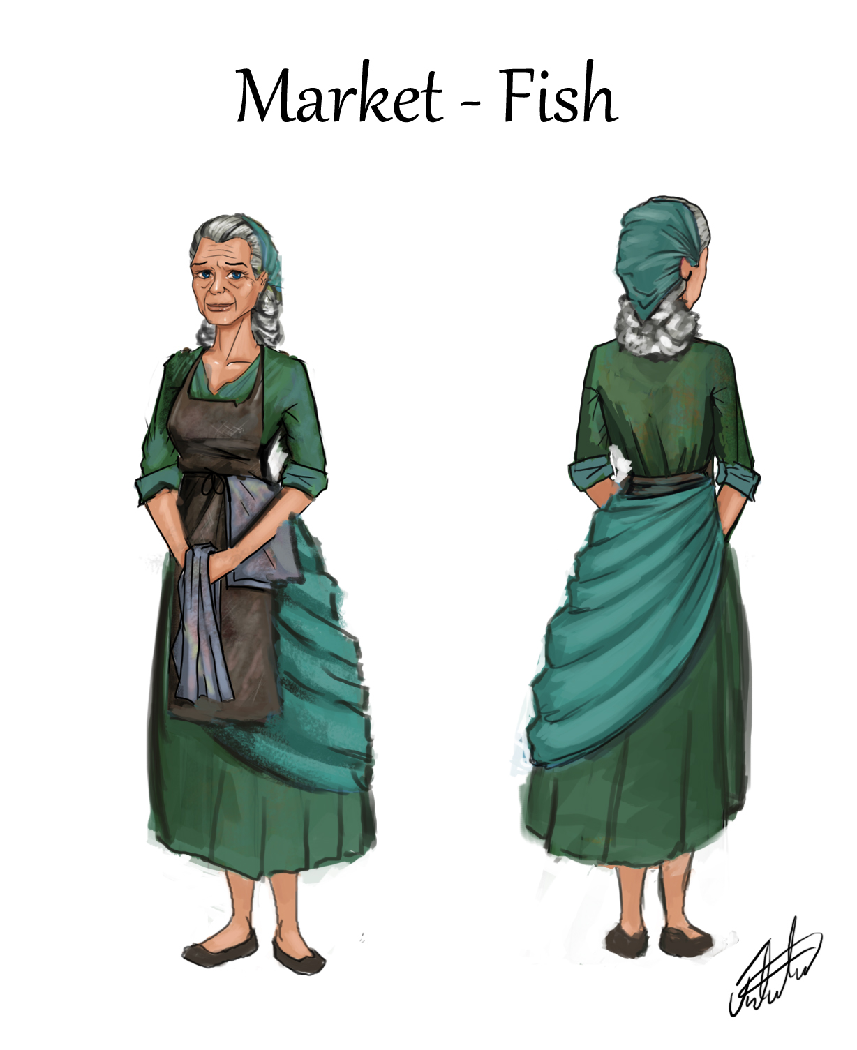 Fish Seller