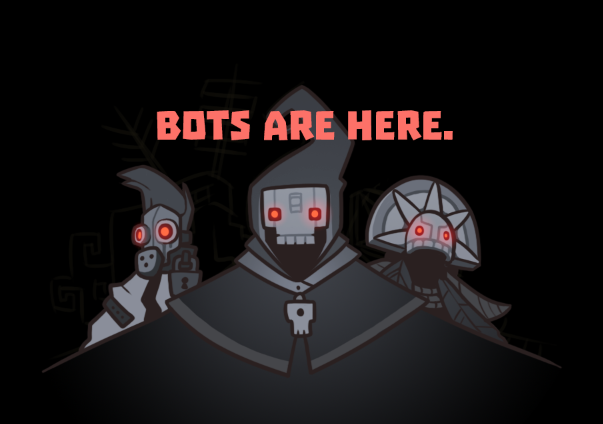 bots are here