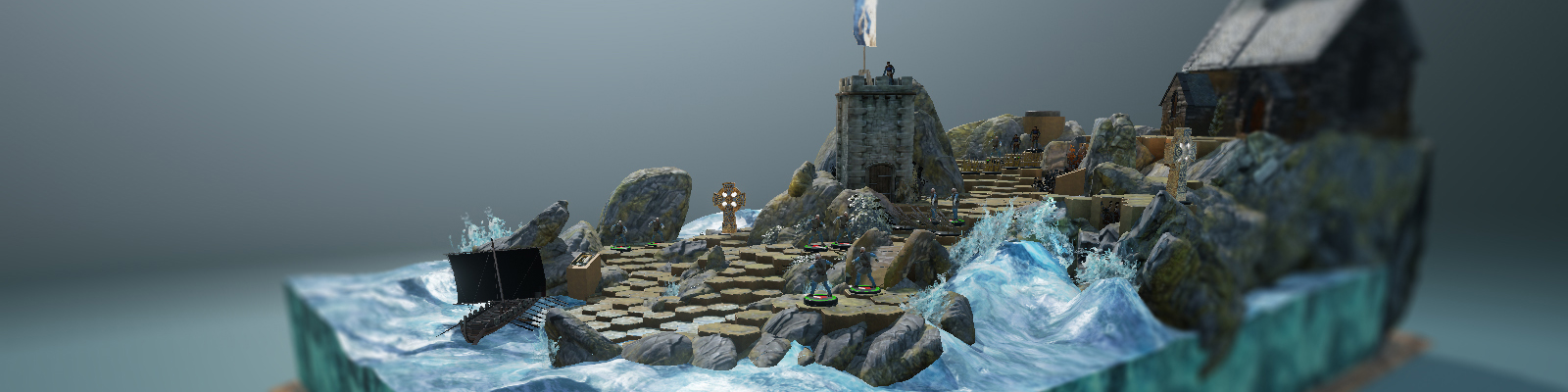 Viking Screenshot BattleMap Head