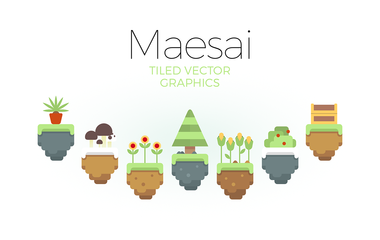 Maesai - Tiled Vector Graphics