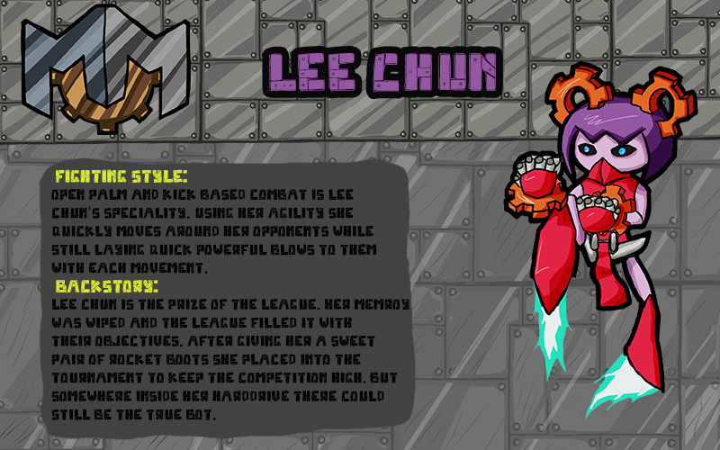 Lee Chun Backstory