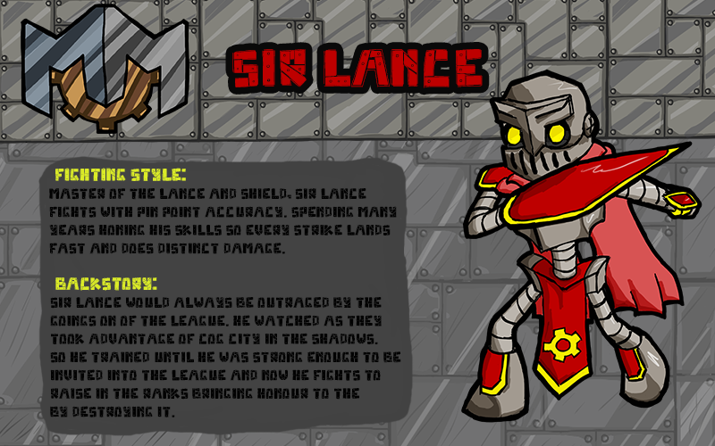 Sir Lance Backstory