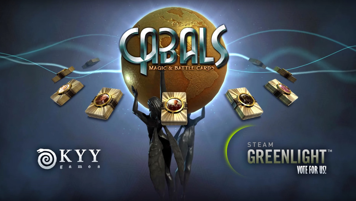 Cabals on Steam Greenlight