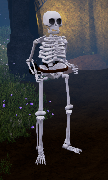 TheSkeletonWar_SkeletonCharacter