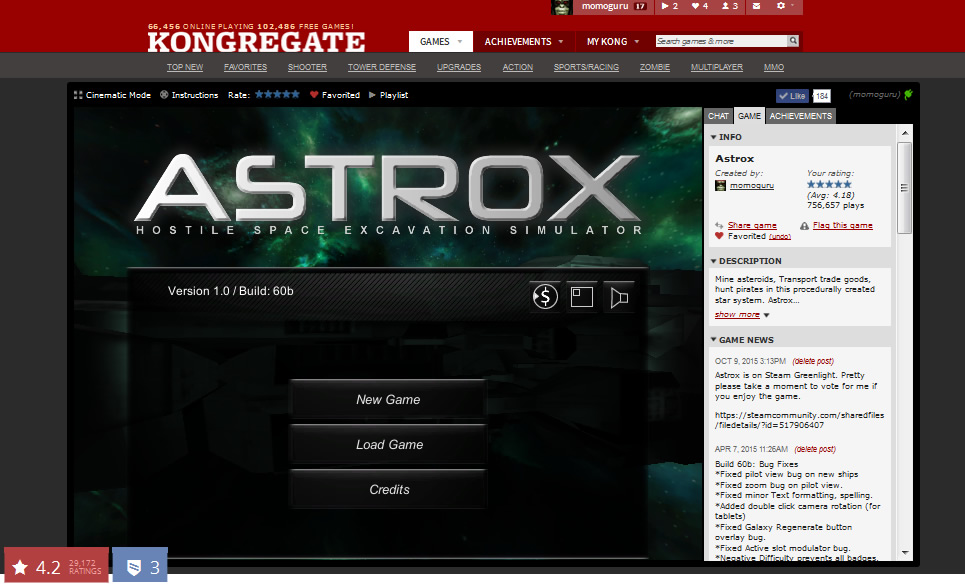 Astrox: Hostile Space Excavation on Steam