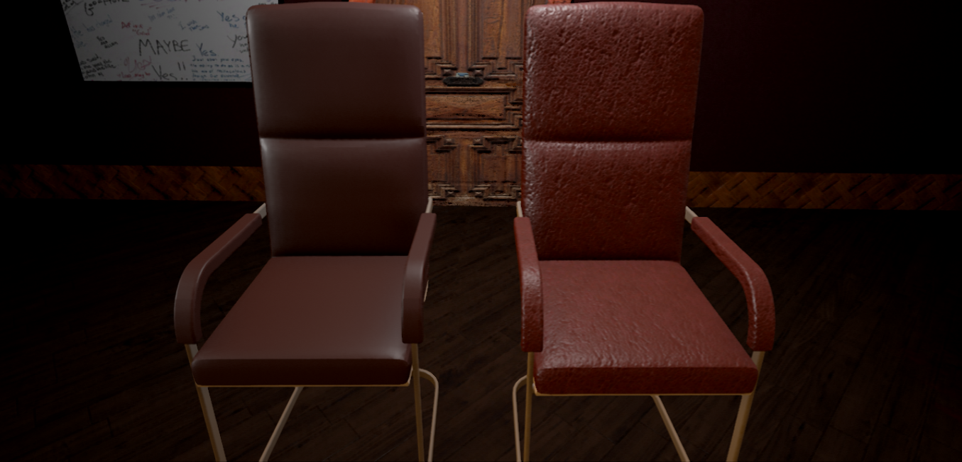 Chair Texture Comparison