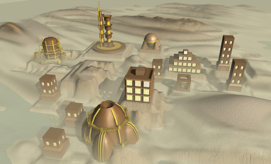 desert robotsb