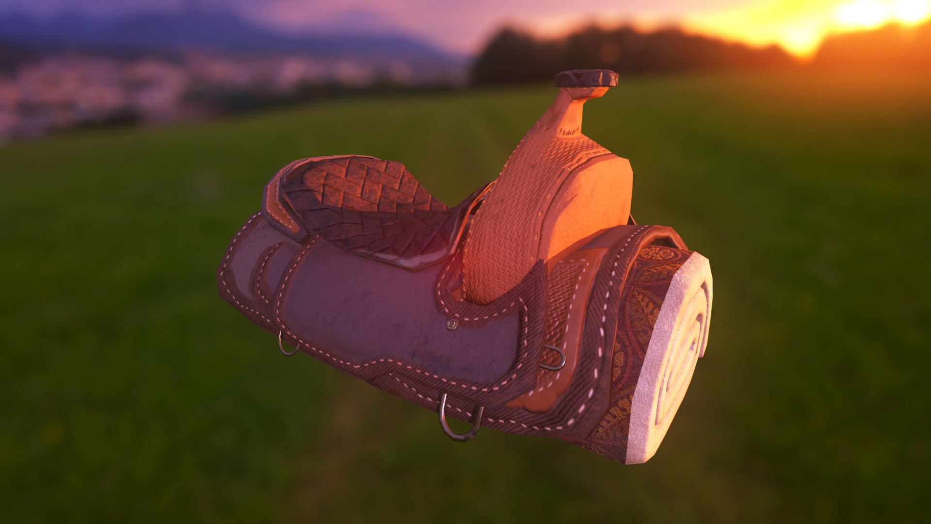 Saddle Concept Art