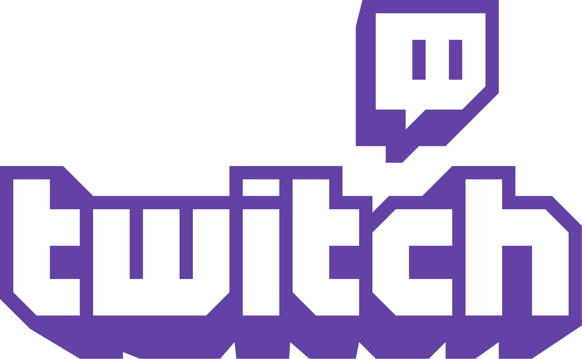 Twitch logo svg