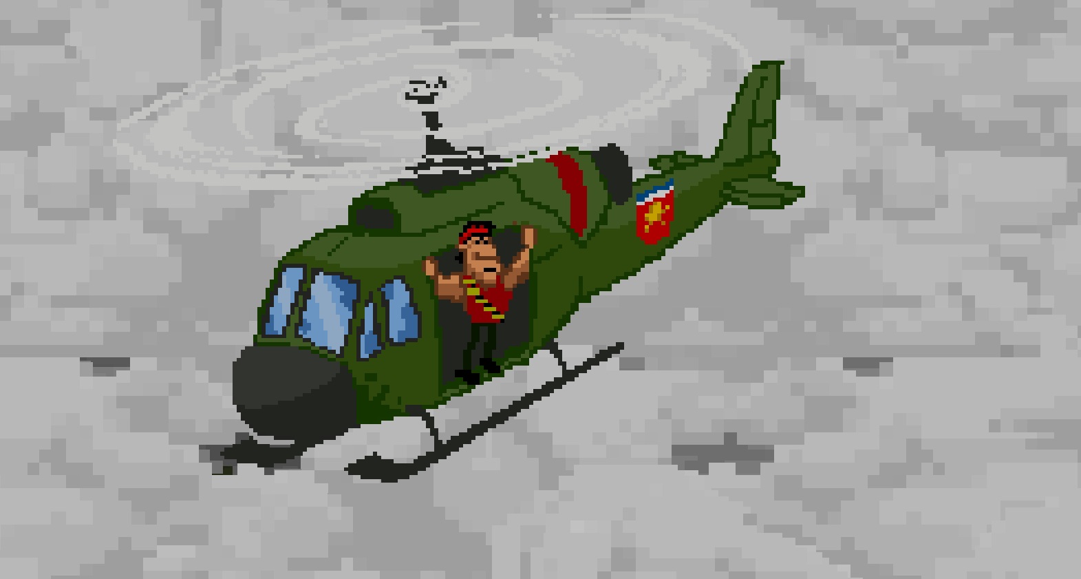 Mambo helicoptero